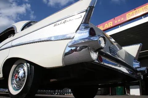 Chevrolet 1957 Chevrolet Bel Air till salu i Nybro – bild 3 av 8