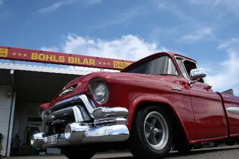 Övriga märken 1957 GMC 100 Fleetside Pickup 350`Cui med Luft till salu i Nybro – bild 5 av 8