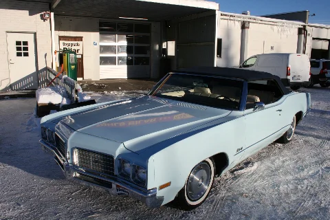Oldsmobile 1970 Oldsmobile Delta 88 Convertible till salu i Nybro – bild 5 av 7