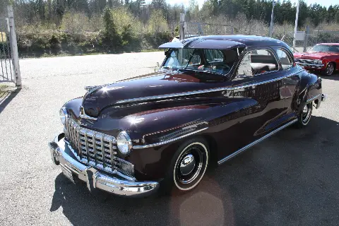 Dodge 1948 Dodge Custom Club Coupe till salu i Nybro – bild 1 av 8