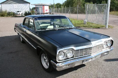 Chevrolet 1964 Chevrolet Biscayne 4-Door till salu i Nybro – bild 4 av 8