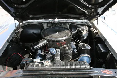 Cadillac 1958 Cadillac Coupe De Ville till salu i Nybro – bild 8 av 8