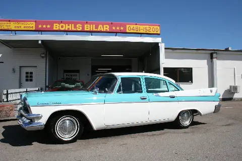 Dodge 1957 Dodge Custom Royal till salu i Nybro – bild 1 av 8