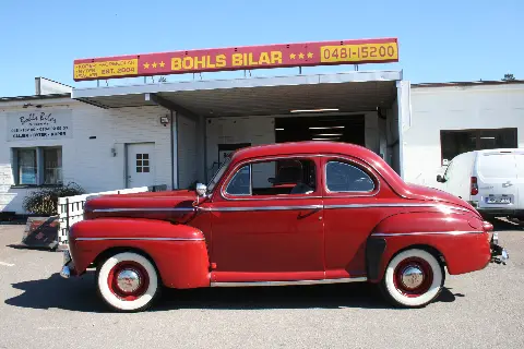Ford 1946 Ford Deluxe Eight Club Coupe till salu i Nybro – bild 6 av 8