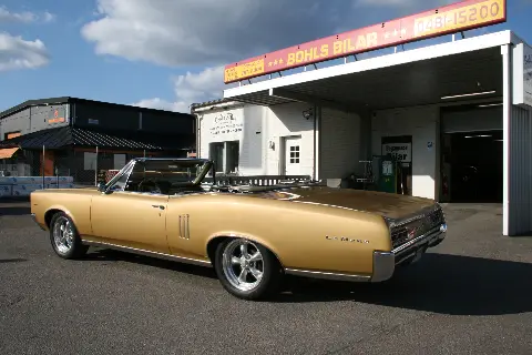 Pontiac 1967 Pontiac Le Mans Convertible  till salu i Nybro – bild 1 av 8