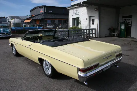 Chevrolet 1966 Chevrolet Impala Convertible till salu i Nybro – bild 2 av 8
