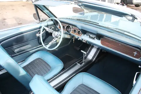 Ford 1966 Ford Mustang Convertible till salu i Nybro – bild 6 av 8