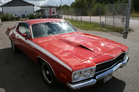 Plymouth 1973 Plymouth Roadrunner till salu i Nybro – bild 3 av 8