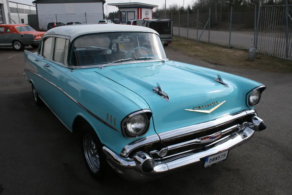 Chevrolet 1957 Chevrolet Bel Air till salu i Nybro – bild 1 av 8