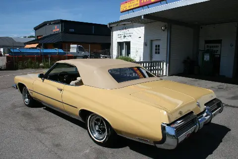 Buick 1973 Buick Centurion 455 Convertible  till salu i Nybro – bild 5 av 8