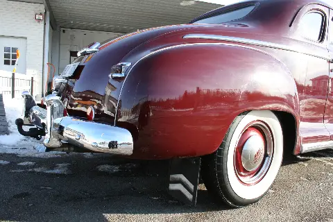 Plymouth 1948 Plymouth Deluxe Business Coupe till salu i Nybro – bild 3 av 8
