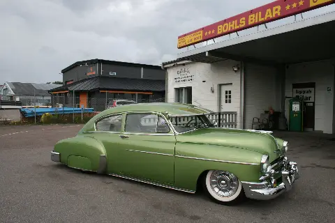 Chevrolet 1950 Chevrolet Deluxe Fleetline till salu i Nybro – bild 4 av 8