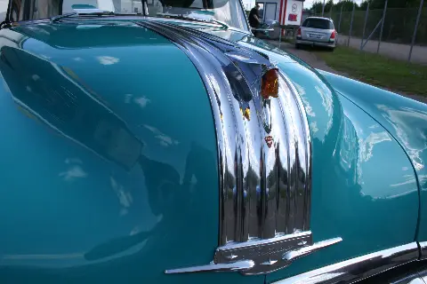 Pontiac 1949 Pontiac Silver Chief till salu i Nybro – bild 6 av 8