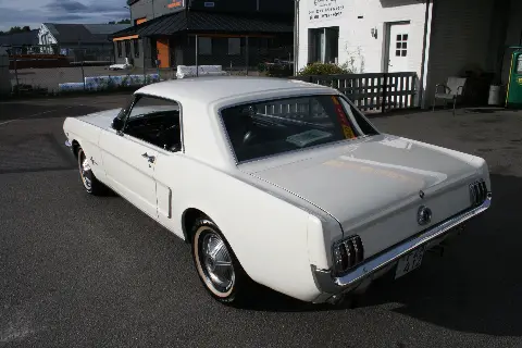 Ford 1965 Ford Mustang Coupe till salu i Nybro – bild 4 av 8