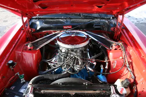 Ford 1971 Ford Mustang Mach1 till salu i Nybro – bild 8 av 8