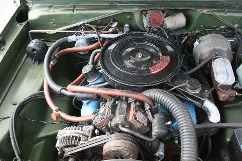 Plymouth 1972 Plymoth Valiant Scamp till salu i Nybro – bild 7 av 8