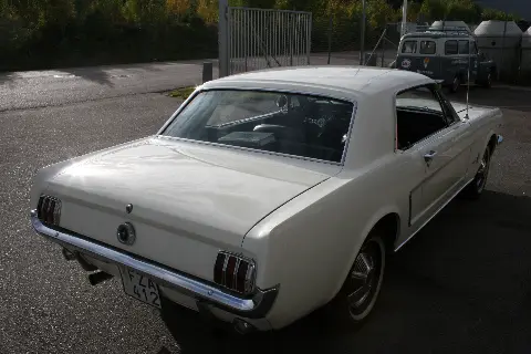 Ford 1965 Ford Mustang Coupe till salu i Nybro – bild 3 av 8