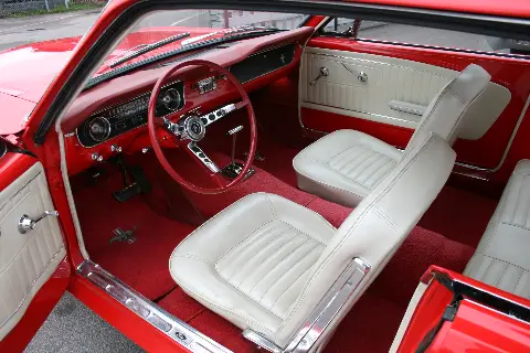 Ford 1965 Ford Mustang 1964/5 till salu i Nybro – bild 7 av 8