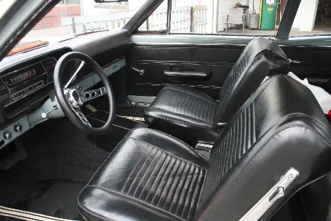Ford 1968 Ford Falcon Futura Sports Coupe till salu i Nybro – bild 8 av 8