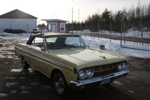 Mercury 1964 Mercury Comet Caliente Convertible till salu i Nybro – bild 5 av 8