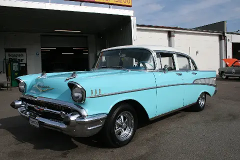 Chevrolet 1957 Chevrolet Bel Air till salu i Nybro – bild 5 av 8