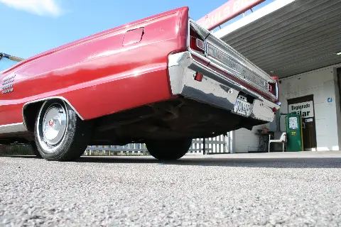 Dodge 1966 Dodge Coronet 500 Convertible till salu i Nybro – bild 4 av 8
