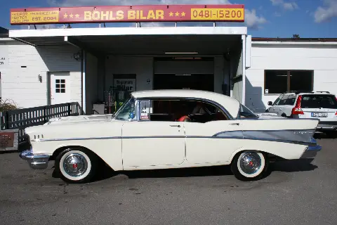 Chevrolet 1957 Chevrolet Bel Air till salu i Nybro – bild 4 av 8