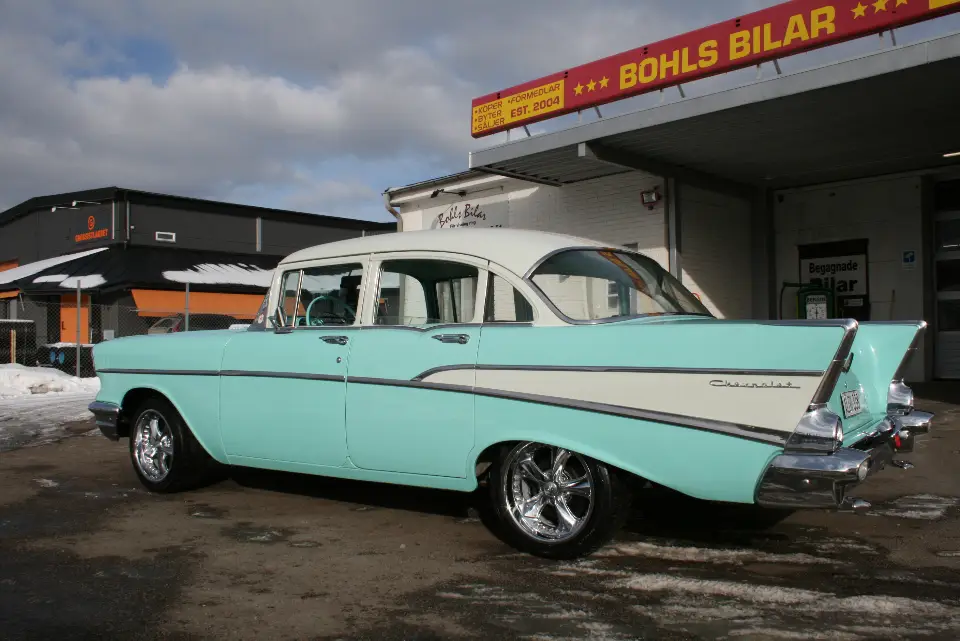 Chevrolet 1957 Chevrolet Two Ten till salu i Nybro – bild 1 av 8