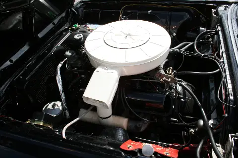 Ford 1959 Ford Thunderbird Convertible J-Code 430 till salu i Nybro – bild 8 av 8