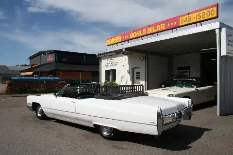 Cadillac 1967 Cadillac Convertible till salu i Nybro – bild 3 av 8