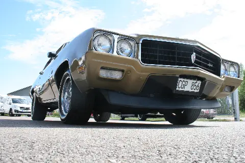 Buick 1970 Buick Skylark Custom till salu i Nybro – bild 4 av 8
