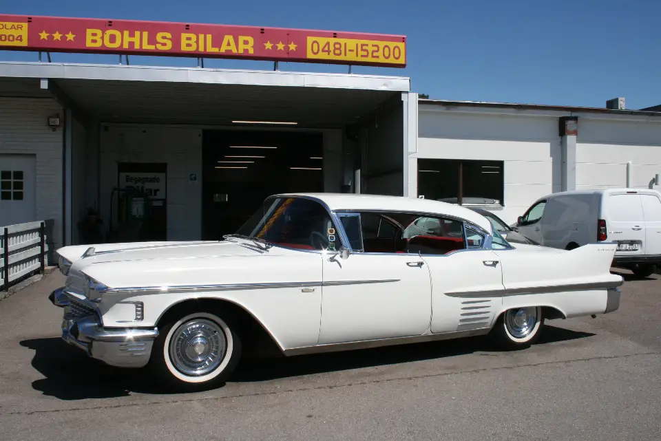 Cadillac 1958 Cadillac Extended Deck till salu i Nybro – bild 1 av 8