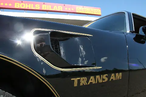 Pontiac 1978 Pontiac Trans Am "Bandit" * AMERICAN DAYS * till salu i Nybro – bild 7 av 8