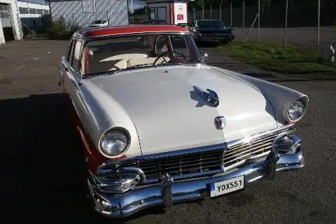 Ford 1956 Ford Customline Tudor 2 Door Sedan till salu i Nybro – bild 2 av 8