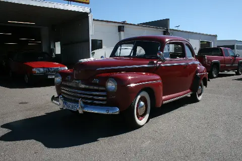 Ford 1946 Ford Deluxe Eight Club Coupe till salu i Nybro – bild 1 av 8