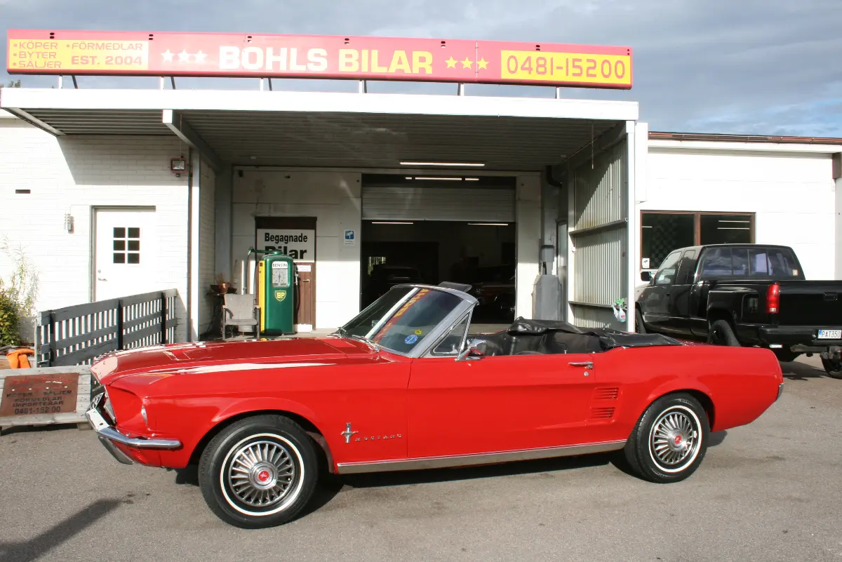 Ford 1967 Ford Mustang Convertible till salu i Nybro – bild 1 av 8