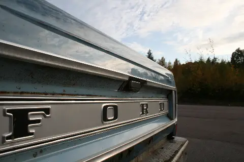 Ford 1969 Ford F100 "Texas" Ranger till salu i Nybro – bild 3 av 8
