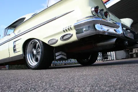Chevrolet 1958 Chevrolet Impala Sportcoupè  till salu i Nybro – bild 4 av 8