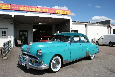 Pontiac 1949 Pontiac Silver Chief till salu i Nybro – bild 2 av 8
