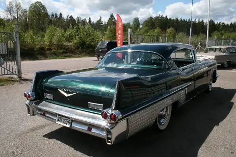 Cadillac 1957 Cadillac Sixty Special Fleetwood till salu i Nybro – bild 3 av 8