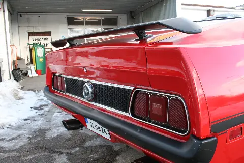 Ford 1971 Ford Mustang Mach1 till salu i Nybro – bild 4 av 8