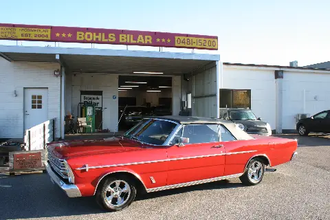 Ford 1966 Ford Galaxie Convertible 390 Big Block till salu i Nybro – bild 1 av 8