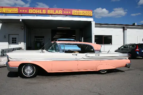 Mercury 1958 Mercury Turnpike Cruiser till salu i Nybro – bild 1 av 8