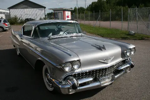 Cadillac 1958 Cadillac Coupe De Ville till salu i Nybro – bild 2 av 8