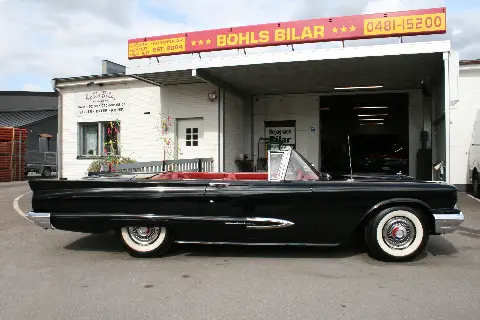 Ford 1959 Ford Thunderbird Convertible J-Code 430 till salu i Nybro – bild 2 av 8