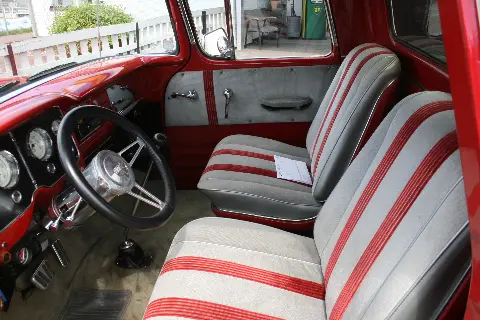 Övriga märken 1957 GMC 100 Fleetside Pickup 350`Cui med Luft till salu i Nybro – bild 7 av 8