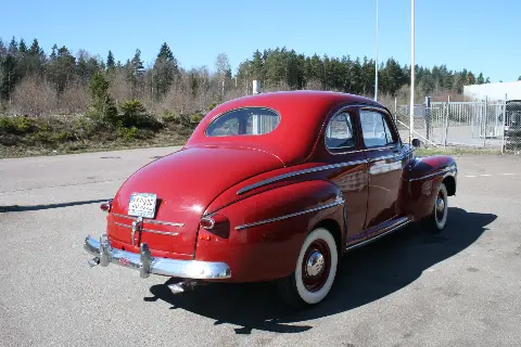 Ford 1946 Ford Deluxe Eight Club Coupe till salu i Nybro – bild 2 av 8