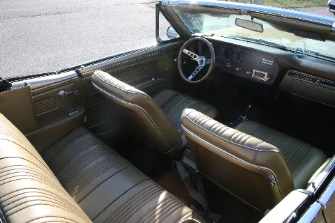 Pontiac 1967 Pontiac Le Mans Convertible  till salu i Nybro – bild 7 av 8