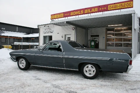 Chevrolet 1968 Chevrolet Chevelle Elcamino till salu i Nybro – bild 2 av 8