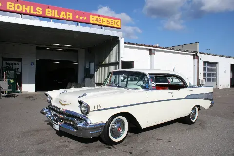 Chevrolet 1957 Chevrolet Bel Air till salu i Nybro – bild 2 av 8